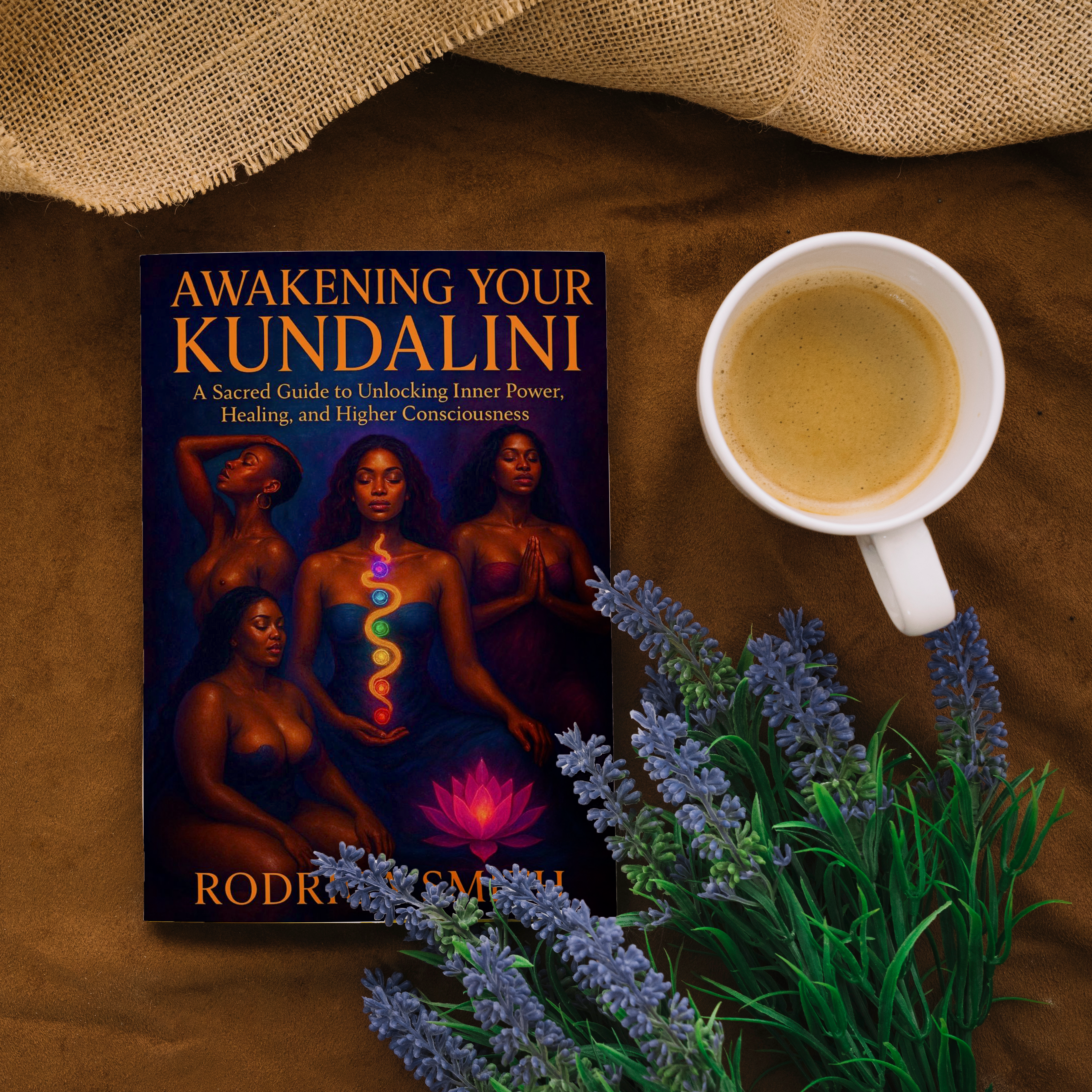 Awakening Your Kundalini book cover