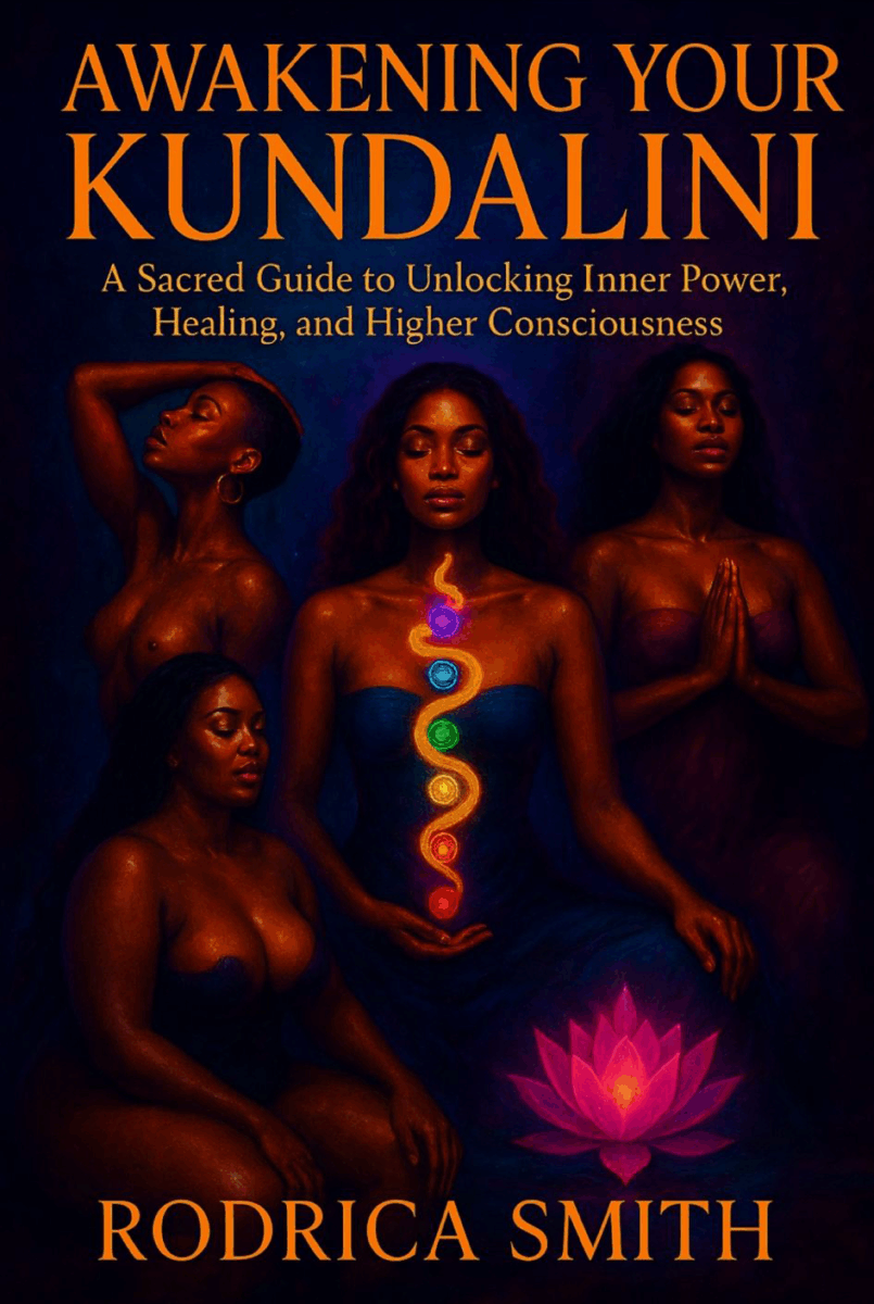 Awakening Your Kundalini book cover by Rodrica Smith